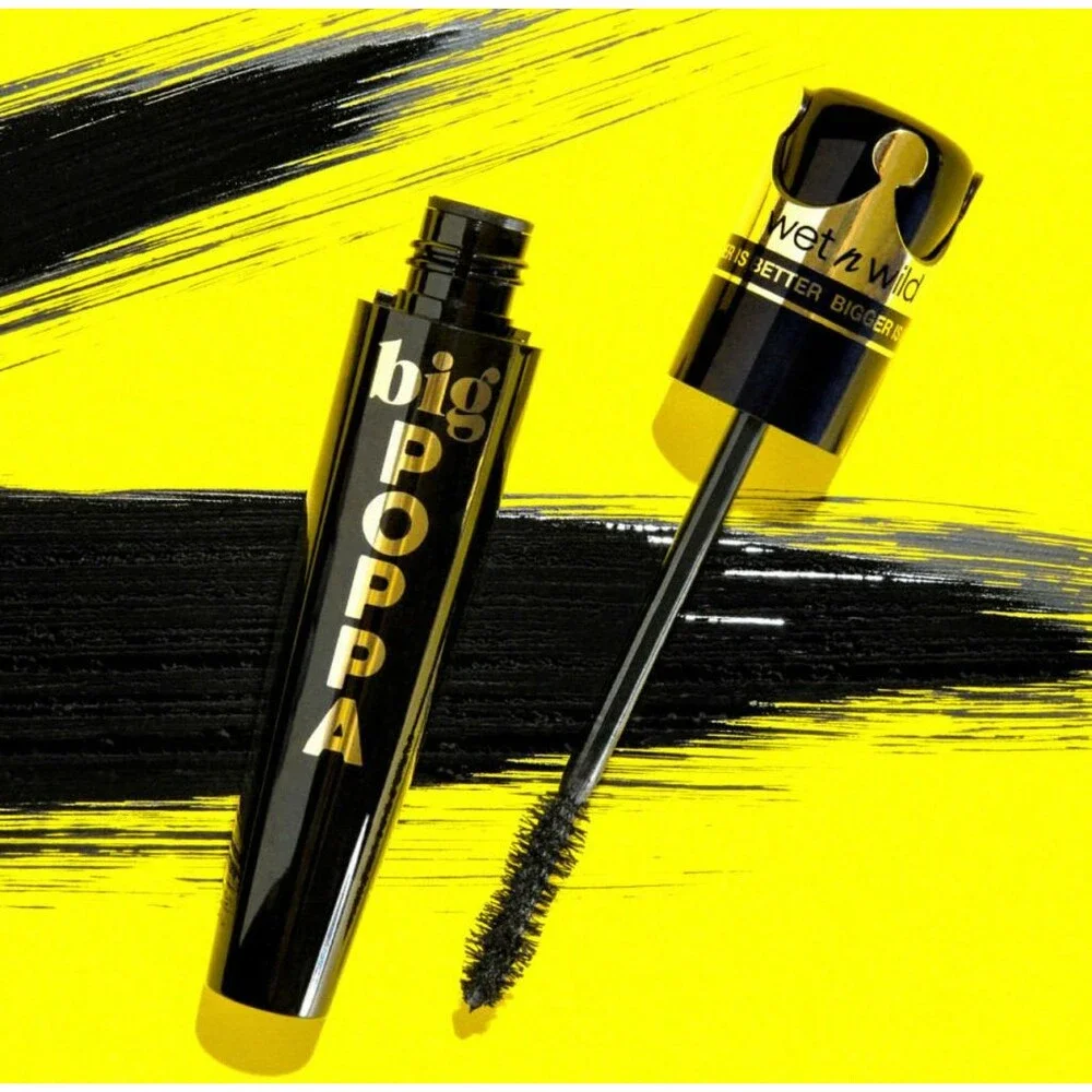 Wet n Wild Big Poppa Mascara Volumizing Lifting
